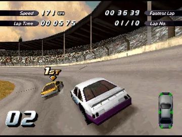 Destruction Derby 2 (JP) screen shot game playing